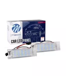 ALFA ROMEO 147/156/159/166/MITO/BRERA  ΦΩΤΑ ΠΙΝΑΚΙΔΑΣ 18LED 2ΤΕΜ 