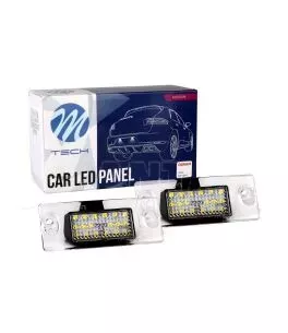 AUDI A3 97-03 /A4 95-99 ΦΩΤΑ ΠΙΝΑΚΙΔΑΣ 18LED 2ΤΕΜ 