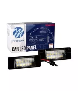 NISSAN X-TRAIL /JUKE /NV200/ EVALIA ΦΩΤΑ ΠΙΝΑΚΙΔΑΣ 18LED 2ΤΕΜ 