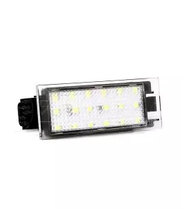 RENAULT CLIO 2005-2014 / TWINGO 2007-2014 ΦΩΤΑ ΠΙΝΑΚΙΔΑΣ 18LED 2ΤΕΜ. 