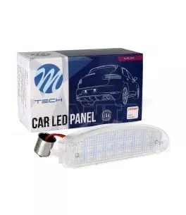 RENAULT TWINGO 1993-2007 / CLIO 1998-2005 ΦΩΤΑ ΠΙΝΑΚΙΔΑΣ 18 LED 2ΤΕΜ. 