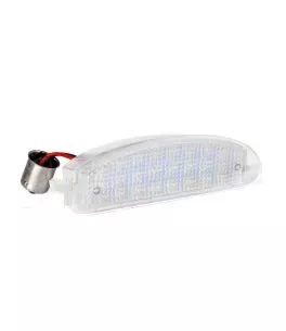 RENAULT TWINGO 1993-2007 / CLIO 1998-2005 ΦΩΤΑ ΠΙΝΑΚΙΔΑΣ 18 LED 2ΤΕΜ. 