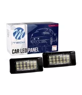 AUDI A1/A5/A6/A7  ΦΩΤΑ ΠΙΝΑΚΙΔΑΣ 18 LED 2ΤΕΜ. 