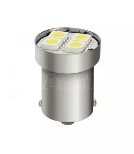 ΛΑΜΠΑ P21W 24-28V BA15s 40lm HYPER-LED (ΜΟΝΟΠΟΛΙΚΟ)LAMPA - 20 ΤΕΜ. 