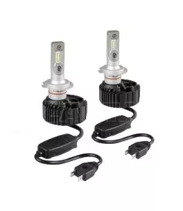 H7 9-32V 6.500K 4.500lm 50W PX26d HALO LED SERIE 4 FIT-MASTER 8LED ZES CHIPS 2ΤΕΜ. LED KIT 