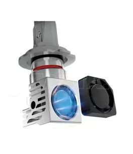 H4 ΛΑΜΠΑ 9-32V 6.500K 5.000lm 50W P43t HALO LED SERIE 8 HALO-KILLER 12LED ZES LED KIT - 2 ΤΕΜ. 