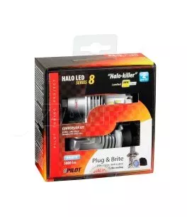 H4 ΛΑΜΠΑ 9-32V 6.500K 5.000lm 50W P43t HALO LED SERIE 8 HALO-KILLER 12LED ZES LED KIT - 2 ΤΕΜ. 