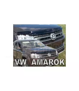 VW AMAROK 2009+ ΑΝΕΜΟΘΡΑΥΣΤΗΣ ΚΑΠΩ ΑΥΤΟΚΙΝΗΤΟΥ ΑΠΟ ΕΥΚΑΜΠΤΟ ΦΙΜΕ ΠΛΑΣΤΙΚΟ HEKO - 1 ΤΕΜ. 