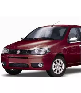 FIAT ALBEA 2010+ ​ ΚΑΠΑΚΙΑ ΚΑΘΡΕΠΤΗ ΧΡΩΜΙΟ ​S-DIZAYN 