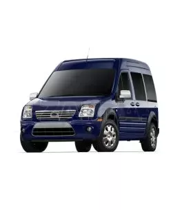 FORD TRANSIT CONNECT 2009-2014  ΚΑΠΑΚΙΑ ΚΑΘΡΕΠΤΗ ΧΡΩΜΙΟ ​S-DIZAYN 