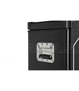 ΨΥΓΕΙΟ TB46 STEEL BLACK ΜΕΤΑΛΛΙΚΟ 45L 12/24V 85W 488x682x405mm INDEL B - 1 TEM. 