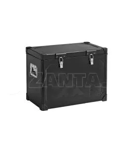 ΨΥΓΕΙΟ TB46 STEEL BLACK ΜΕΤΑΛΛΙΚΟ 45L 12/24V 85W 488x682x405mm INDEL B - 1 TEM. 