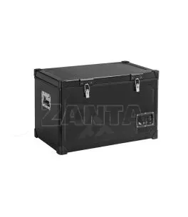 ΨΥΓΕΙΟ TB74 STEEL BLACK ΜΕΤΑΛΛΙΚΟ 71L 12/24V 85W 499x810x492mm INDEL B - 1 TEM. 