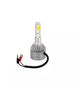 H3 LED SET C6 12/24V 6.500K 10.000lm 80W ΛΑΜΠΑ ΜΕ COB EPISTAR 1021 LED ΚΑΙ ΑΝΕΜΙΣΤΗΡΑΚΙ M-TECH - 2 ΤΕΜ. 