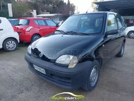 Fiat Seicento 2001 Πρώτο χέρι  ! 