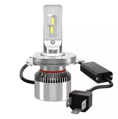 Lampa H4 12V 13/13W 6.000K 1.400/1.100lm OSRAM LEDriving XTR (ΜΕ ΑΝΕΜΙΣΤΗΡΑΚΙ) 2ΤΕΜ. L.O64193DWXTR/OA 