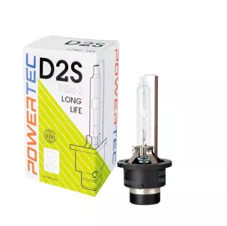 M-tech ΛΑΜΠΑ XENON D2S 85V 35W 4.300k max3200lm PK32d-2 POWERTEC LONG LIFE 01C M-TECH - 1 ΤΕΜ  PTZLLD2S/MT 