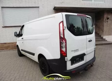 Ford Transit Custom 2017 euro 6 ! 3 θέσεων! 