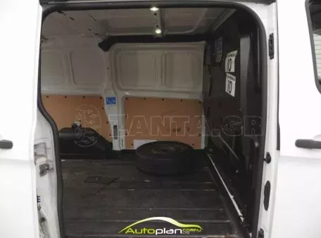 Ford Transit Custom 2017 euro 6 ! 3 θέσεων! 