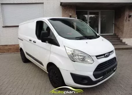 Ford Transit Custom 2017 euro 6 ! 3 θέσεων! 