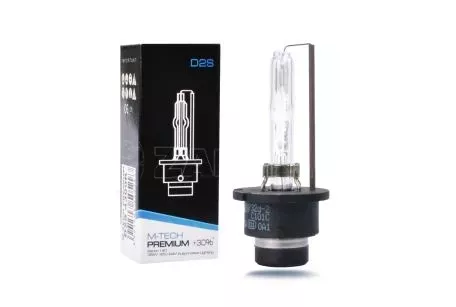 M-tech D2S 4.300k 35W P32d-2 12/24V ΑΝΤΑΛΛΑΚΤΙΚΗ ΛΑΜΠΑ PREMIUM 1ΤΕΜ. M-TECH HID.ZMD2S43/MT 