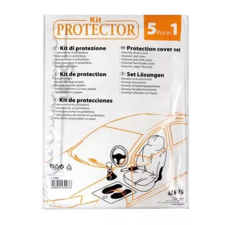 Lampa ΚΙΤ ΠΡΟΣΤΑΣΙΑΣ ΑΥΤΟΚΙΝΗΤΟΥ PROTECTOR 5 ΣΕ 1 (ΓΙΑ ΣΥΝΕΡΓΕΙΑ) L5300.7 