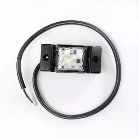 M-tech ΦΩΣ ΟΓΚΟΥ LD140 12/24V 3LED HORPOL 7 x 3 cm ΛΕΥΚΟ 1ΤΕΜ. WMLHOR140/MT 