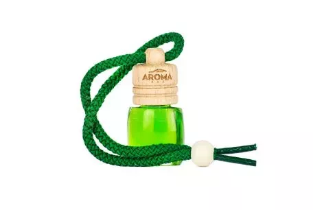 AMIO ΑΡΩΜΑΤΙΚΟ ΥΓΡΟ ΚΡΕΜΑΣΤΟ AROMA WOOD GREEN TEA (6 ml) AMiO - 1 ΤΕΜ. A63119/AM 