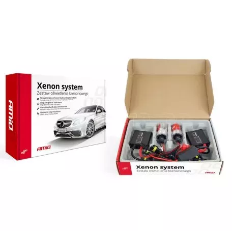 AMIO H7M 6000K 9-16V KIT XENON SLIM BALLAST 35W AMiO – 1 ΤΕΜ. 01949/AM 