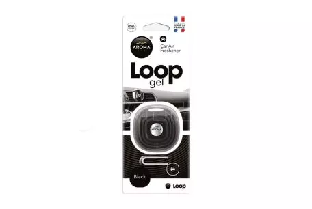 AMIO ΑΡΩΜΑΤΙΚΟ ΑΕΡΑΓΩΓΟΥ AROMA CAR LOOP BLACK AMIO - 1 ΤΕΜ. A63113/AM 