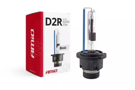 AMIO D2R 12V 8.000k 35W ΑΝΤΑΛΛΑΚΤΙΚΗ ΛΑΜΠΑ BASIC ΑΜΙΟ - 1 ΤΕΜ. 01413/AM 