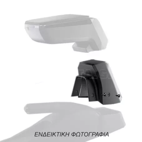 Rati ΒΑΣΗ - ΑΝΤΑΠΤΟΡΑΣ ΤΕΜΠΕΛΗ ΕΙΔΙΚΗ ΓΙΑ FIAT PANDA 2003-2012  ARMSTER RATI ΣΕ ΜΑΥΡΟ ΧΡΩΜΑ - 1 ΤΕΜ. V01671/RT 