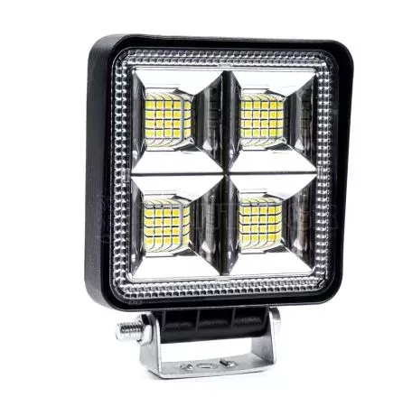 AMIO ΠΡΟΒΟΛΕΑΣ ΕΡΓΑΣΙΑΣ WORKING LAMP LED 64xSMD 192W 6.500K 7200lm 9-36V 110x110x35mm AWL38 ΑMiO - 1 TEM. 03249/AM 